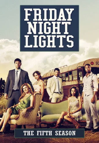 Friday Night Lights 5. sezon posteri