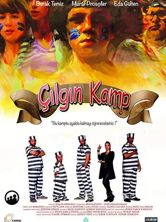 Çılgın Kamp (2015) posteri