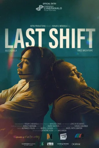 Last Shift (2024) posteri
