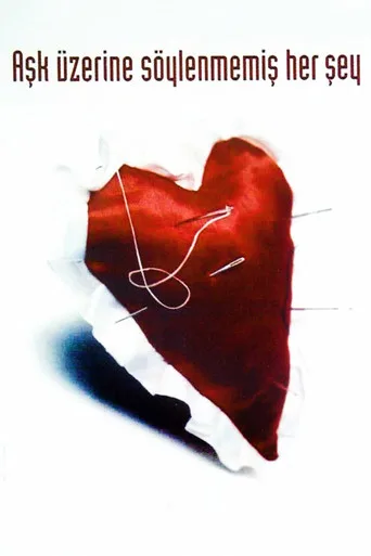 Aşk Üzerine Söylenmemiş Her Şey (1995) posteri