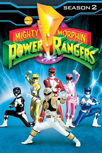 Power Rangers 2. sezon posteri