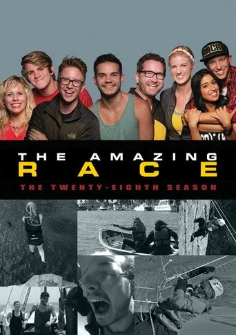 The Amazing Race 28. sezon posteri