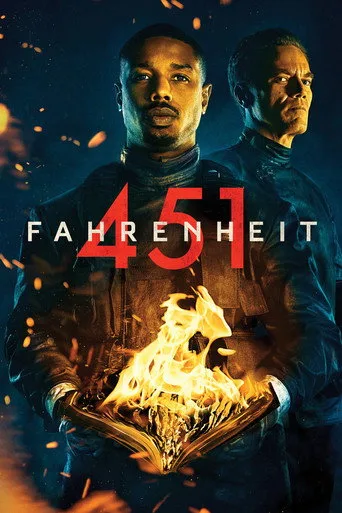 Fahrenheit 451 (2018) posteri