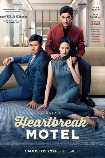 Heartbreak Motel (2024) posteri