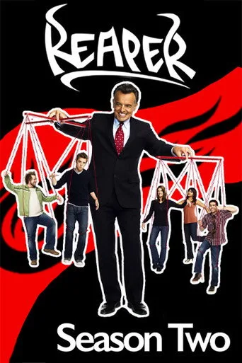 Reaper 2. sezon posteri