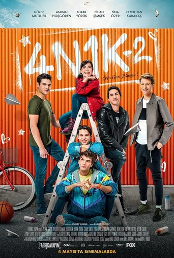 4N1K 2 (2018) posteri