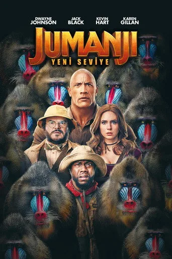 Jumanji: Yeni Seviye (2019) posteri
