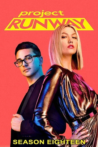 Project Runway 18. sezon posteri