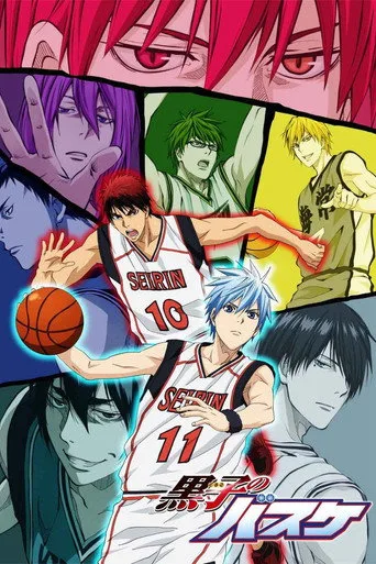 Kuroko's Basketball 2. sezon posteri