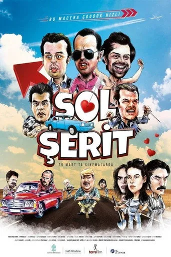 Sol Şerit (2016) posteri