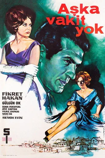 Aşka Vakit Yok (1963) posteri