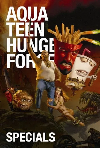 Aqua Teen Hunger Force 0. sezon posteri