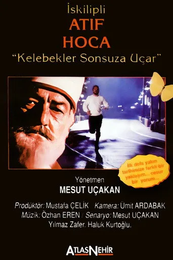 Kelebekler Sonsuza Uçar (1993) posteri