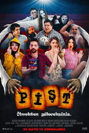 Pişt (2015) posteri