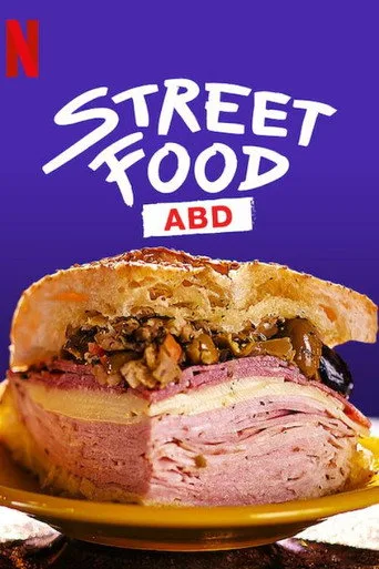 Street Food: ABD (2022) posteri