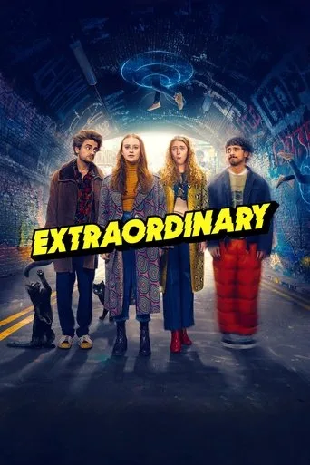 Extraordinary (2023) posteri
