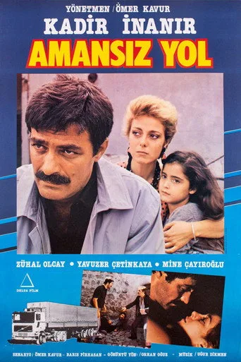 Amansız Yol (1985) posteri