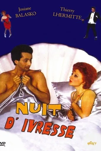 Nuit d'ivresse (1986) posteri
