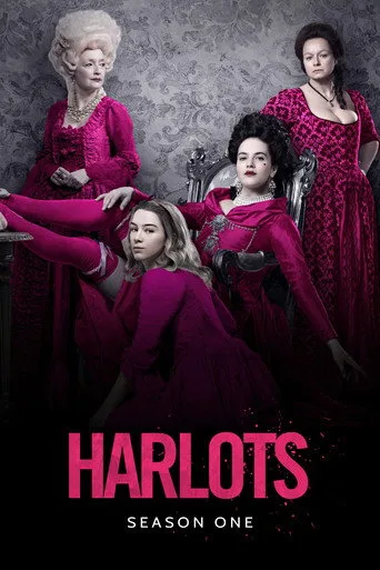 Harlots 1. sezon posteri