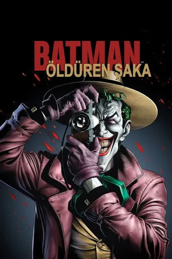 Batman: Öldüren Şaka (2016) posteri