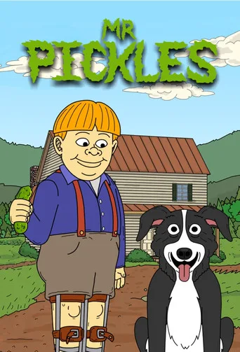Mr. Pickles 0. sezon posteri