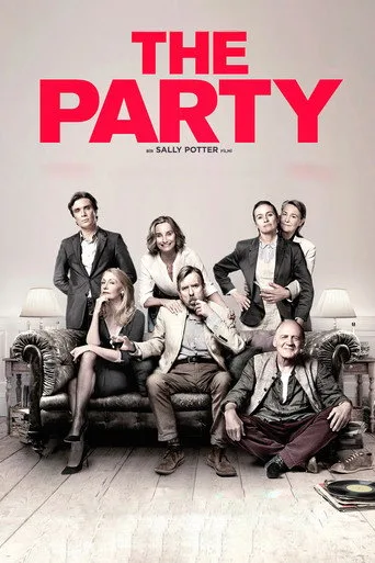 The Party (2017) posteri