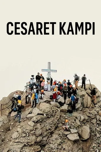Cesaret Kampı (2023) posteri