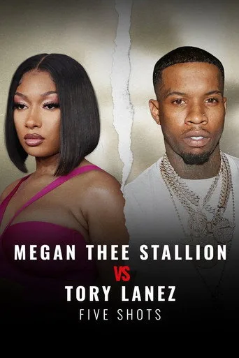 Megan Thee Stallion vs Tory Lanez: Five Shots (2023) posteri