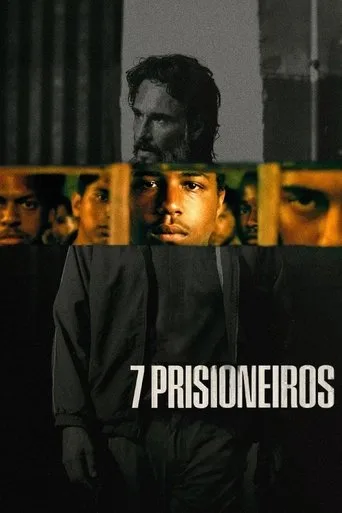 7 Tutsak (2021) posteri