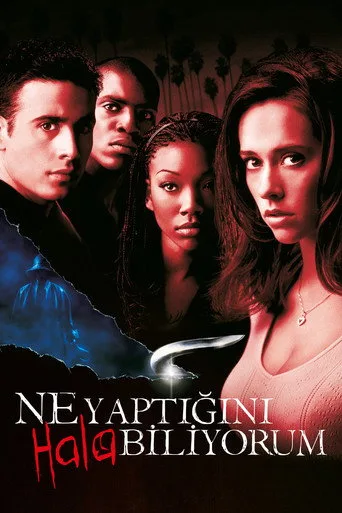 Ne Yaptığını Hala Biliyorum (1998) posteri