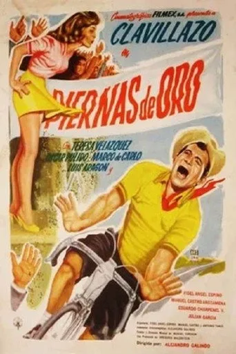 Piernas de Oro (1957) posteri