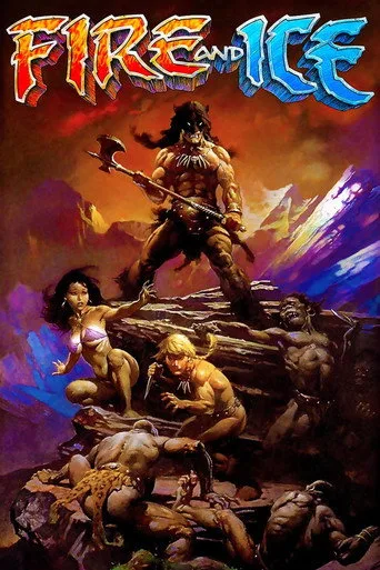 Fire and Ice (1983) posteri