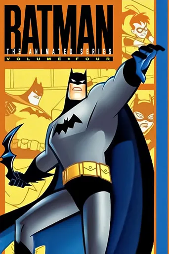 Batman: Animasyon Dizisi 4. sezon posteri