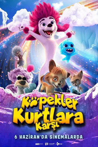 Köpekler Kurtlara Karşı (2024) posteri