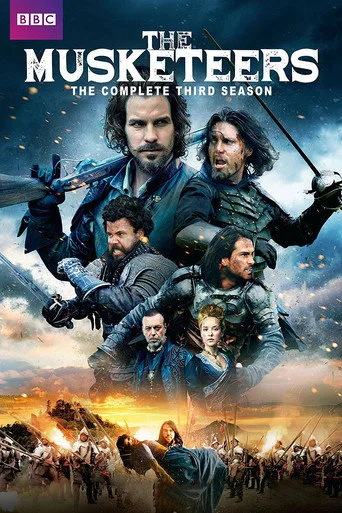 The Musketeers 3. sezon posteri