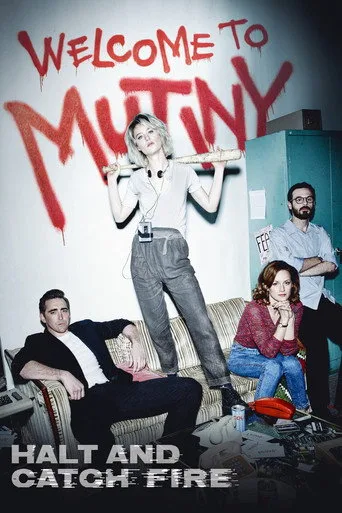 Halt and Catch Fire 2. sezon posteri
