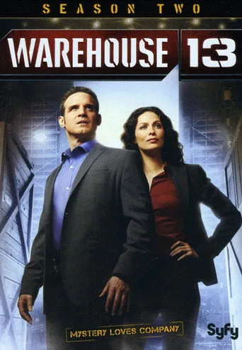 Warehouse 13 2. sezon posteri