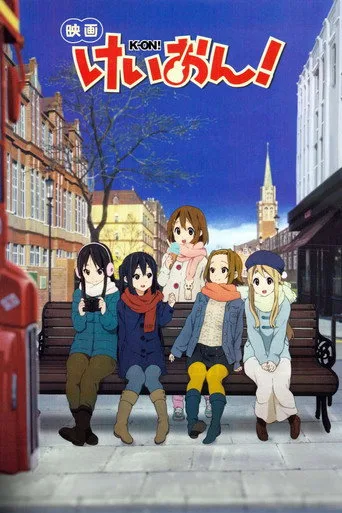 K-ON! The Movie (2011) posteri