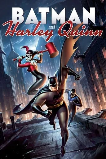 Batman ve Harley Quinn (2017) posteri