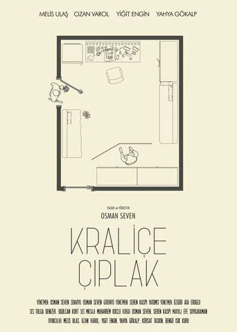 Kraliçe Çıplak (2021) posteri