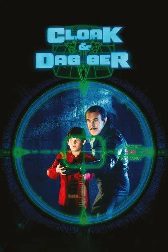 Cloak & Dagger (1984) posteri