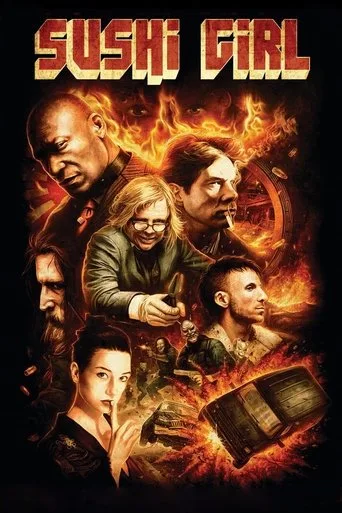 Sushi Girl (2012) posteri
