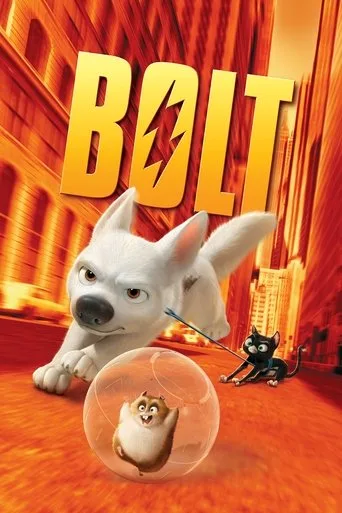 Bolt (2008) posteri