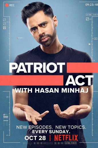 Patriot Act with Hasan Minhaj 1. sezon posteri