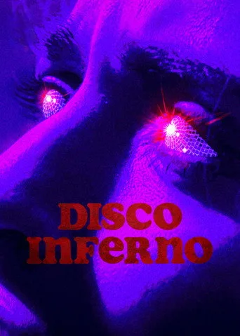 Disco Inferno (2023) posteri