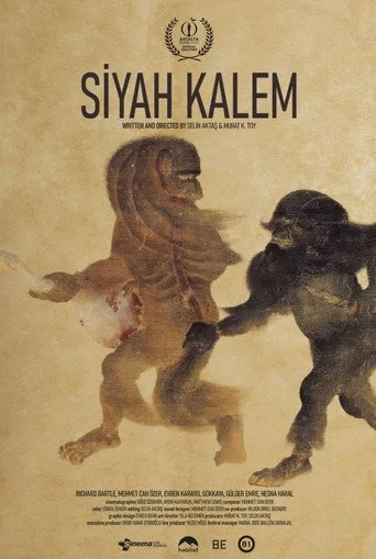 Siyah Kalem (2025) posteri