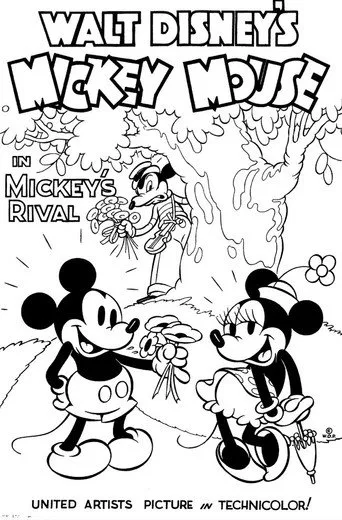 Mickey'nin Rakibi (1936) posteri
