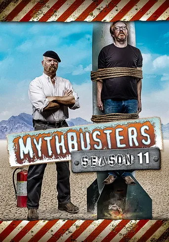MythBusters 11. sezon posteri