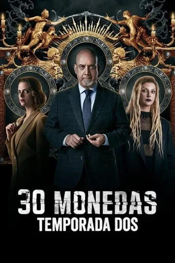 30 monedas 2. sezon posteri