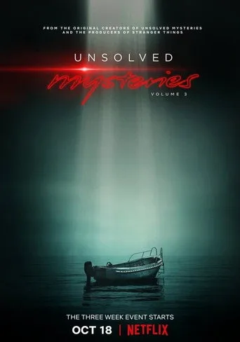 Unsolved Mysteries 3. sezon posteri